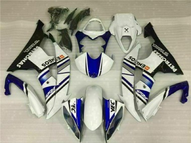 Azul Branco Azul Branco ENEOS Kits Carenagem Yamaha R6 2008-2016