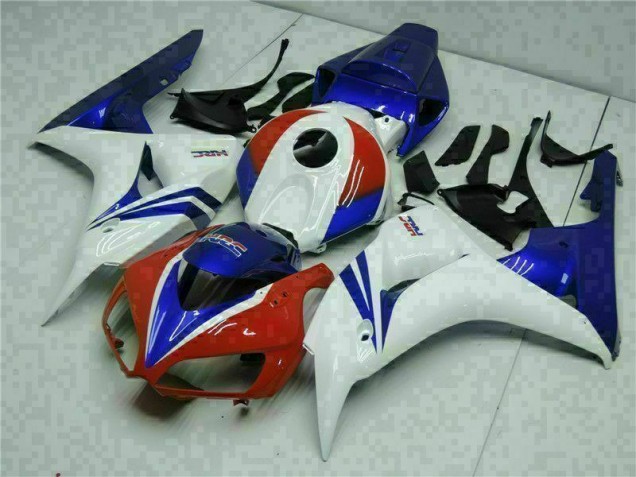 Azul Branco Carenagem Honda CBR 1000RR 2006-2007