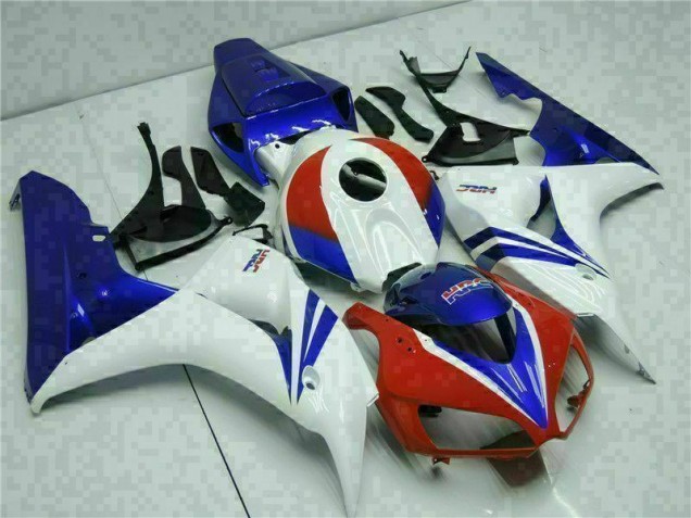 Azul Branco Carenagem Honda CBR 1000RR 2006-2007
