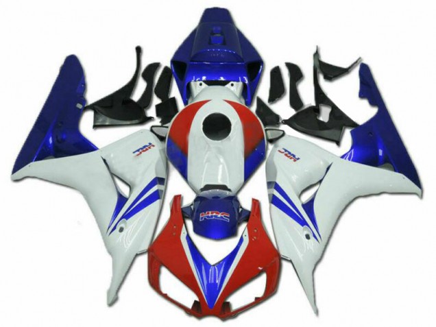 Azul Branco Carenagem Honda CBR 1000RR 2006-2007