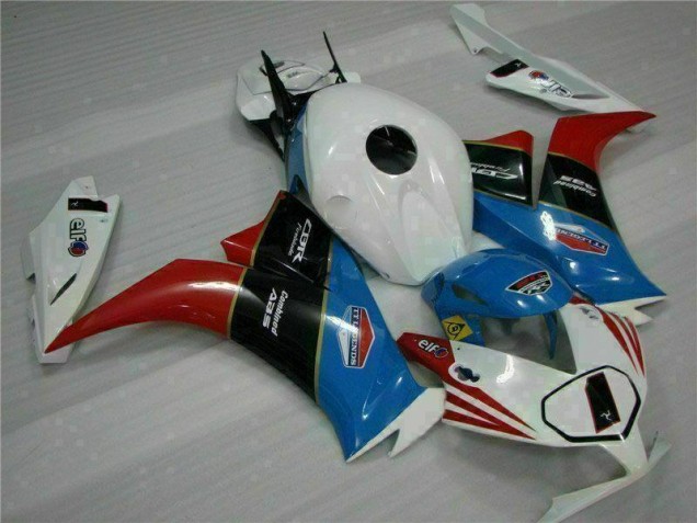 Azul Branco Carenagem Honda CBR 1000RR 2012-2016 Azul Branco Carenagem Honda CBR 1000RR 2012-2016