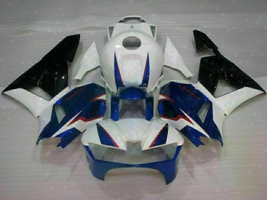 Azul Branco Carenagem Honda CBR 600RR 2013-2021