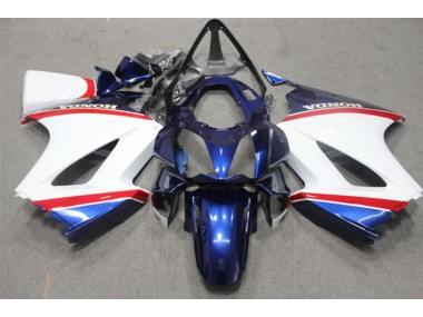 Azul Branco Carenagem & Plástico Honda VFR 800 2002-2013