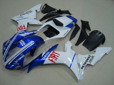 Azul Branco Carenagem & Plástico Yamaha R1 2002-2003