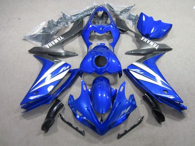 Azul Branco Carenagem & Plástico Yamaha R1 2007-2008