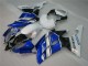 Azul Branco Carenagem Yamaha R6 2008-2016 Azul Branco Carenagem Yamaha R6 2008-2016