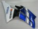 Azul Branco Carenagem Yamaha R6 2008-2016 Azul Branco Carenagem Yamaha R6 2008-2016