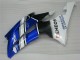 Azul Branco Carenagem Yamaha R6 2008-2016 Azul Branco Carenagem Yamaha R6 2008-2016