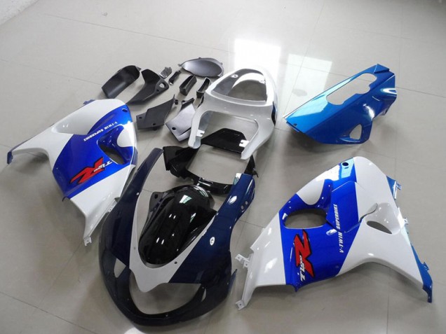 Azul Branco Carroçaria Suzuki TL1000R 1998-2003 Azul Branco Carroçaria Suzuki TL1000R 1998-2003