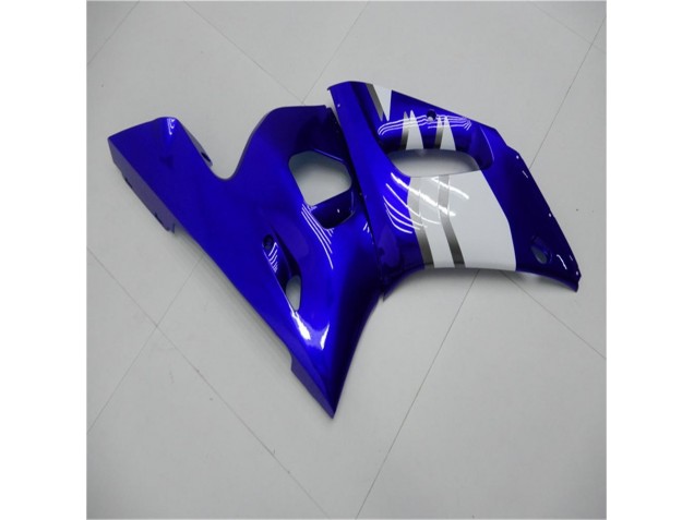 Azul Branco Carroçaria Yamaha R6 1998-2002 Azul Branco Carroçaria Yamaha R6 1998-2002