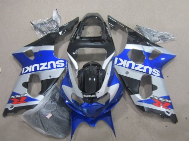Azul Branco Decalque Carroçaria Suzuki GSXR 1000 K1 2000-2002