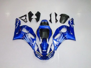 Azul Branco Go Motul Carenagem Yamaha R6 1998-2002