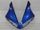 Azul Branco Injeção Kit Carenagem Yamaha R1 2004-2006 Azul Branco Injeção Kit Carenagem Yamaha R1 2004-2006