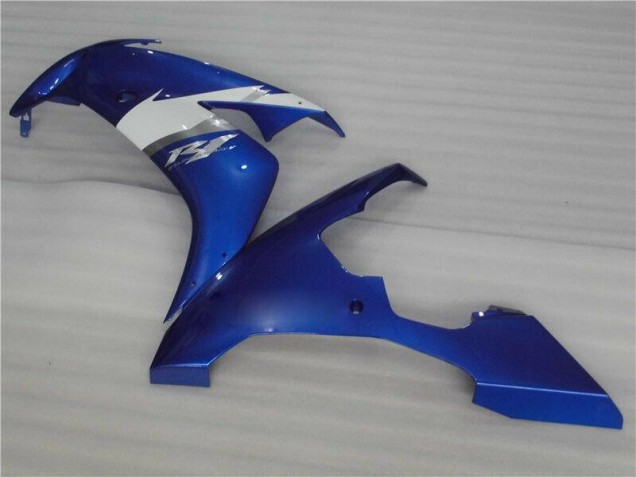 Azul Branco Injeção Kit Carenagem Yamaha R1 2004-2006 Azul Branco Injeção Kit Carenagem Yamaha R1 2004-2006