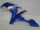 Azul Branco Injeção Kit Carenagem Yamaha R1 2004-2006 Azul Branco Injeção Kit Carenagem Yamaha R1 2004-2006