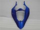 Azul Branco Injeção Kit Carenagem Yamaha R1 2004-2006 Azul Branco Injeção Kit Carenagem Yamaha R1 2004-2006