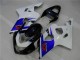 Azul Branco Kit Carenagem Suzuki GSXR 600 / 750 K4 2004-2005 Azul Branco Kit Carenagem Suzuki GSXR 600 / 750 K4 2004-2005