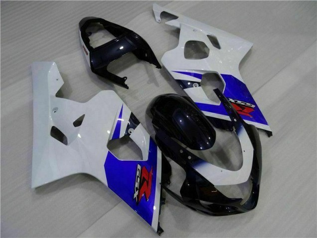 Azul Branco Kit Carenagem Suzuki GSXR 600 / 750 K4 2004-2005 Azul Branco Kit Carenagem Suzuki GSXR 600 / 750 K4 2004-2005