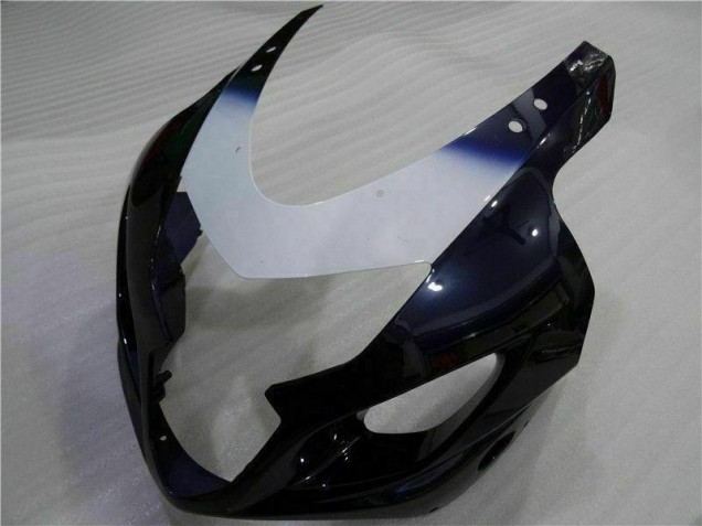 Azul Branco Kit Carenagem Suzuki GSXR 600 / 750 K4 2004-2005 Azul Branco Kit Carenagem Suzuki GSXR 600 / 750 K4 2004-2005