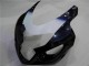 Azul Branco Kit Carenagem Suzuki GSXR 600 / 750 K4 2004-2005 Azul Branco Kit Carenagem Suzuki GSXR 600 / 750 K4 2004-2005