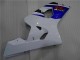 Azul Branco Kit Carenagem Suzuki GSXR 600 / 750 K4 2004-2005 Azul Branco Kit Carenagem Suzuki GSXR 600 / 750 K4 2004-2005