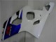 Azul Branco Kit Carenagem Suzuki GSXR 600 / 750 K4 2004-2005 Azul Branco Kit Carenagem Suzuki GSXR 600 / 750 K4 2004-2005