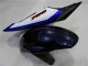 Azul Branco Kit Carenagem Suzuki GSXR 600 / 750 K4 2004-2005 Azul Branco Kit Carenagem Suzuki GSXR 600 / 750 K4 2004-2005