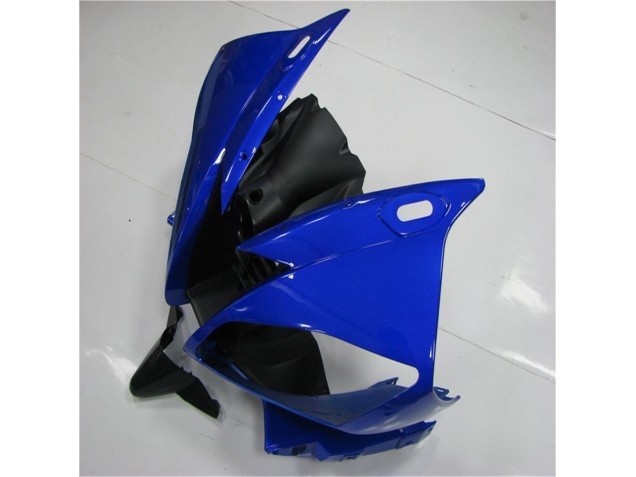 Azul Branco Kit Carenagem Yamaha R6 2006-2007 Azul Branco Kit Carenagem Yamaha R6 2006-2007