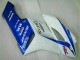 Azul Branco Kit Completo Carenagem Honda CBR 1000RR 2004-2005 Azul Branco Kit Completo Carenagem Honda CBR 1000RR 2004-2005