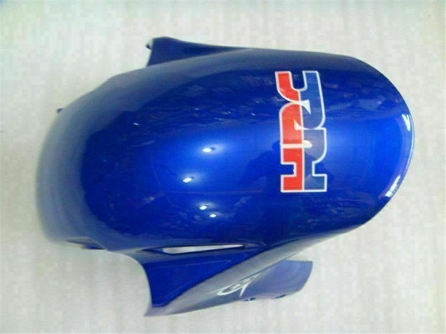 Azul Branco Kit Completo Carenagem Honda CBR 1000RR 2004-2005 Azul Branco Kit Completo Carenagem Honda CBR 1000RR 2004-2005