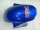 Azul Branco Kit Completo Carenagem Honda CBR 1000RR 2004-2005 Azul Branco Kit Completo Carenagem Honda CBR 1000RR 2004-2005