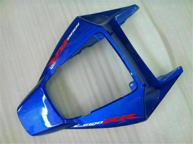 Azul Branco Kit Completo Carenagem Honda CBR 1000RR 2004-2005 Azul Branco Kit Completo Carenagem Honda CBR 1000RR 2004-2005
