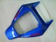 Azul Branco Kit Completo Carenagem Honda CBR 1000RR 2004-2005 Azul Branco Kit Completo Carenagem Honda CBR 1000RR 2004-2005