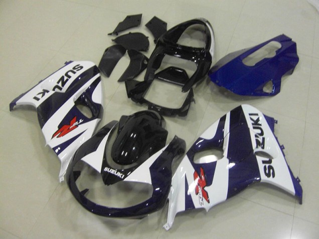 Azul Branco Kits Carenagem Suzuki TL1000R 1998-2003 Azul Branco Kits Carenagem Suzuki TL1000R 1998-2003