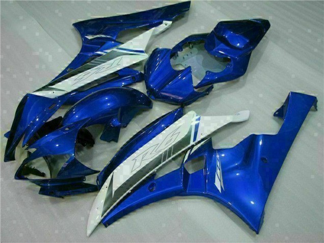 Azul Branco Kits Carenagem Yamaha R6 2006-2007 Azul Branco Kits Carenagem Yamaha R6 2006-2007
