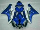 Azul Branco Kits Carenagem Yamaha R6 2006-2007 Azul Branco Kits Carenagem Yamaha R6 2006-2007