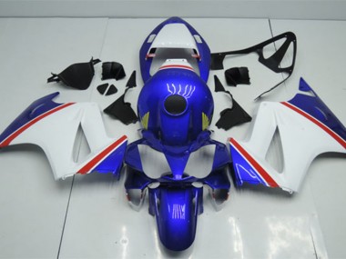 Azul Branco Kits Completo Carenagem Honda VFR 800 2002-2013