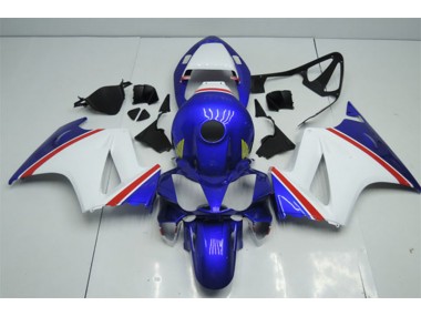 Azul Branco Kits Completo Carenagem Honda VFR 800 2002-2013