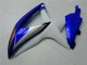 Azul Branco Kits Completo Carenagem Suzuki GSXR 600 / 750 K8 2008-2010 Azul Branco Kits Completo Carenagem Suzuki GSXR 600 / 750 K8 2008-2010