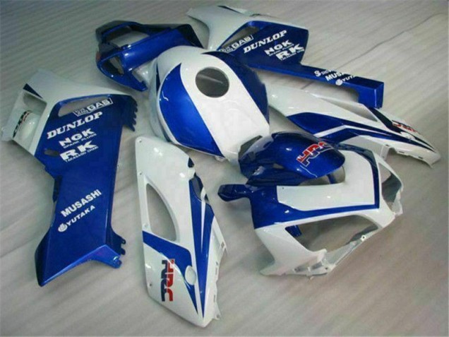 Azul Branco Plástico Honda CBR 1000RR 2004-2005 Azul Branco Plástico Honda CBR 1000RR 2004-2005