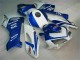 Azul Branco Plástico Honda CBR 1000RR 2004-2005 Azul Branco Plástico Honda CBR 1000RR 2004-2005