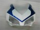 Azul Branco Plástico Honda CBR 1000RR 2004-2005 Azul Branco Plástico Honda CBR 1000RR 2004-2005