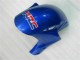Azul Branco Plástico Honda CBR 1000RR 2004-2005 Azul Branco Plástico Honda CBR 1000RR 2004-2005