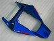 Azul Branco Plástico Honda CBR 1000RR 2004-2005 Azul Branco Plástico Honda CBR 1000RR 2004-2005