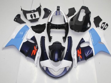 Azul Branco Plástico Suzuki TL1000R 1998-2003