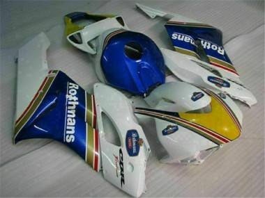 Azul Branco Plásticos Honda CBR 1000RR 2004-2005