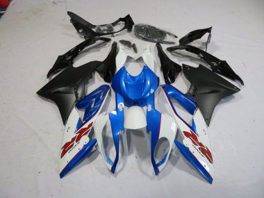 Azul Branco Preto Carenagem BMW S1000RR 2015-2018