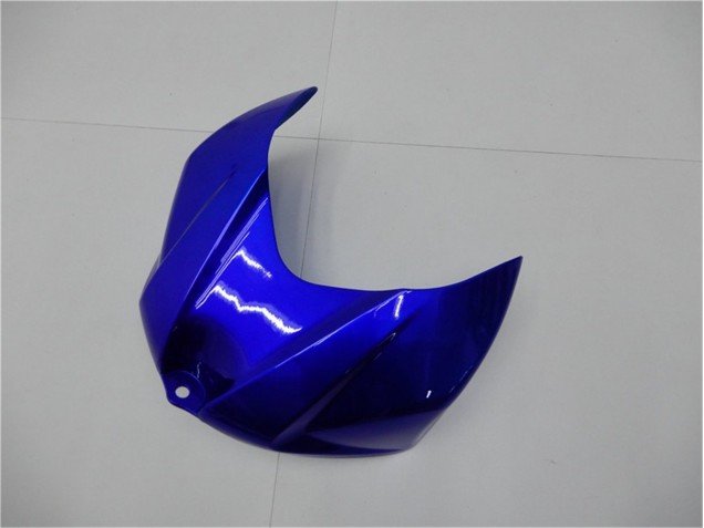 Azul Branco Preto Carenagem Suzuki GSXR 1000 K7 2007-2008 Azul Branco Preto Carenagem Suzuki GSXR 1000 K7 2007-2008