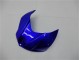 Azul Branco Preto Carenagem Suzuki GSXR 1000 K7 2007-2008 Azul Branco Preto Carenagem Suzuki GSXR 1000 K7 2007-2008