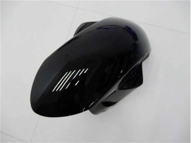 Azul Branco Preto Carenagem Suzuki GSXR 1000 K7 2007-2008 Azul Branco Preto Carenagem Suzuki GSXR 1000 K7 2007-2008